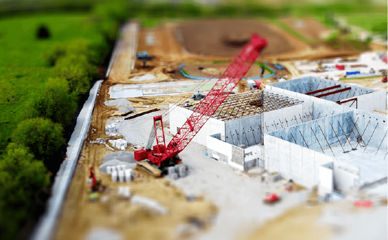 Construcion — R+D